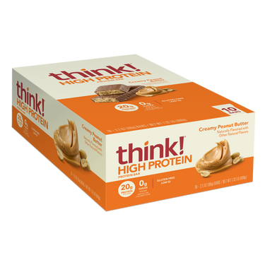 High Protein Bar, Creamy Peanut Butter